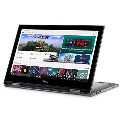 델 2019 Dell Inspiron 5000 2 in 1 15.6 Inch FHD Touchscreen Laptop PC, Intel Core i5 8250U Quad Core, 8GB DDR4, 256GB SSD, Backlit Keyboard, USB 3.1, HDMI, WiFi, Windows 10 Home