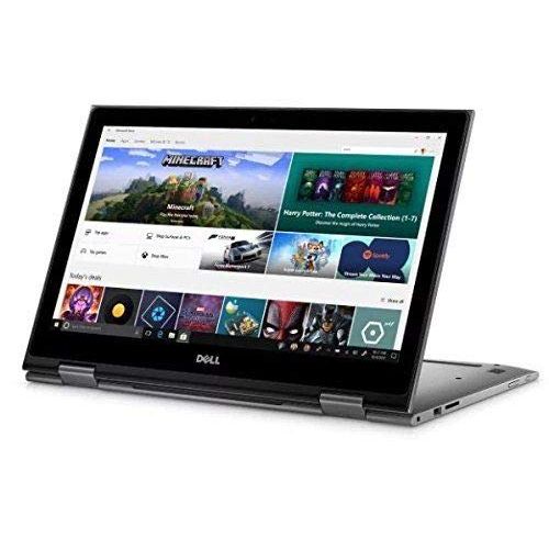 델 2019 Dell Inspiron 5000 2 in 1 15.6 Inch FHD Touchscreen Laptop PC, Intel Core i5 8250U Quad Core, 8GB DDR4, 256GB SSD, Backlit Keyboard, USB 3.1, HDMI, WiFi, Windows 10 Home