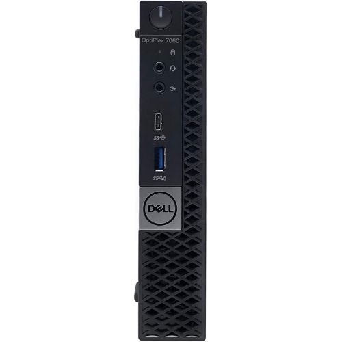 델 Dell Optiplex 7060 MFF Desktop 8th Gen Intel Core i5 8500T 2.10GHz (Up to 3.5GHz), 8GB DDR4 2666MHz Memory, 256GB Solid State Drive, Intel UHD Graphics 630, Windows 10 Pro (64 bi