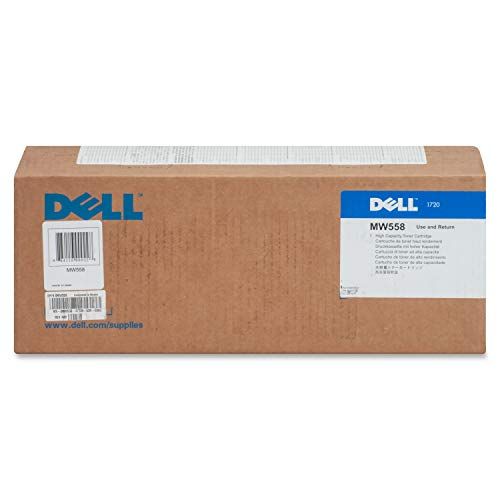 델 Dell MW558 1720 1720DN Toner Cartridge (Black)