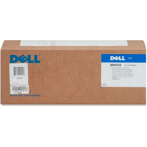 델 Dell MW558 1720 1720DN Toner Cartridge (Black)