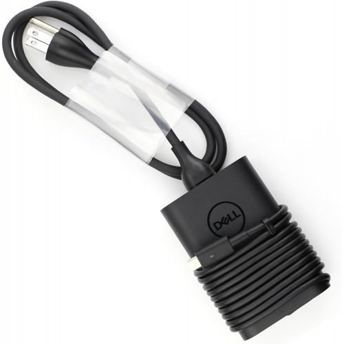 델 for Dell Genuine Dell 65W 20V 3.25A USB C for Dell LA65NM170, 2YKOF, 02YKOF, Dell XPS 12 9250, Dell Latitude 12 7275, Dell Latitude 13 7370,