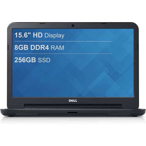 델 Dell Inspiron 15 15.6“ HD Anti Glare LED Backlit Laptop, Intel Pentium Gold 5405U, 8GB DDR4, 256GB PCIe SSD, HDMI, 802.11ac, Bluetooth, Webcam, Windows 10 in S Mode