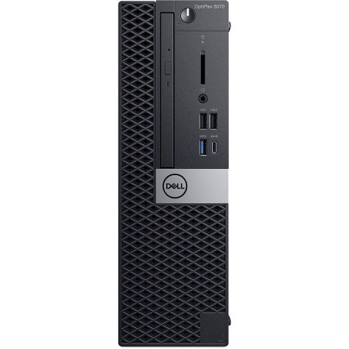 델 Dell OptiPlex 5070 Small Form Factor Desktop Computer 3.0 GHz Intel Core i7 9700 Eight Core 32GB DDR4 512GB SSD DVDRW Windows 10 pro