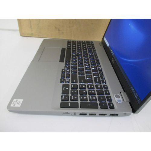 델 Dell Latitude 5511 15.6 Notebook Full HD 1920 x 1080 Core i7 i7 10850H 10th Gen 2.7GHz Hexa Core (6 Core) 16GB RAM 256GB SSD