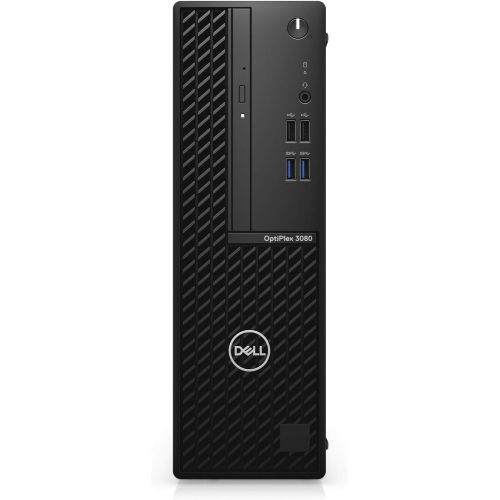 델 Dell OptiPlex 3080 Business Desktop Computer, Intel Core i3 10100 Processor, 4GB RAM, 500GB 7200rpm SATA HDD, Windows 10 Pro 64bit, Small Form Factor