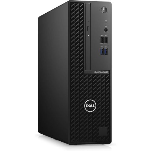 델 Dell OptiPlex 3080 Business Desktop Computer, Intel Core i3 10100 Processor, 4GB RAM, 500GB 7200rpm SATA HDD, Windows 10 Pro 64bit, Small Form Factor