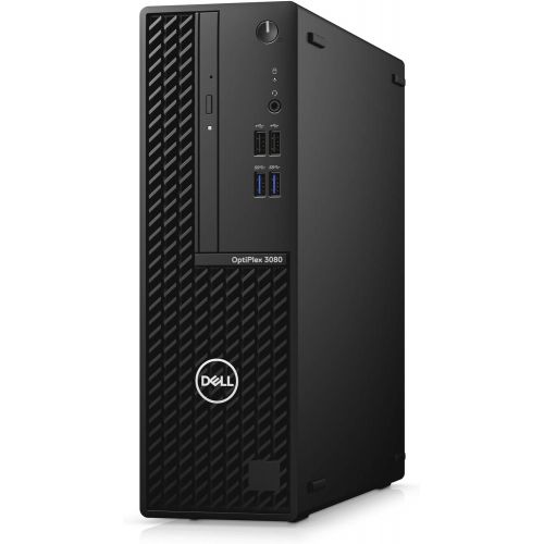 델 Dell OptiPlex 3080 Business Desktop Computer, Intel Core i3 10100 Processor, 4GB RAM, 500GB 7200rpm SATA HDD, Windows 10 Pro 64bit, Small Form Factor