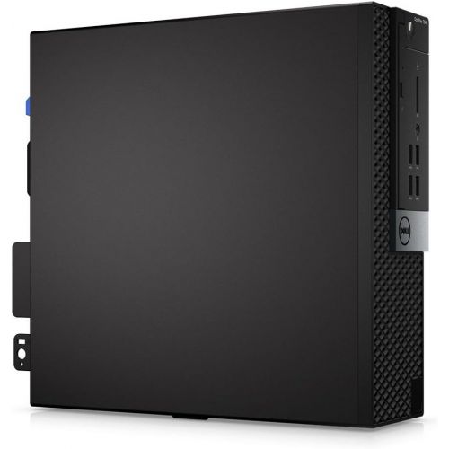 델 Dell HNHKX OptiPlex 7040 SFF Small Desktop (Intel Core i7 6700, 16GB 2133MHz DDR4 RAM, 256G SSD, Windows 10 Pro, Black)