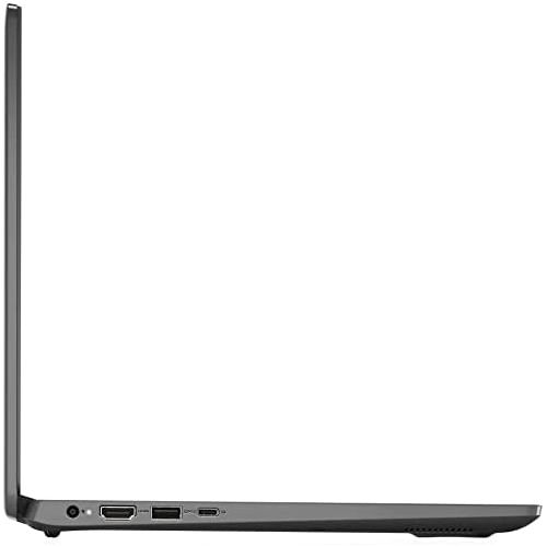 델 Latest Dell Latitude 3000 3400 14 Full HD FHD (1920x1080) Business Laptop (Intel Quad Core i5 8265U, 16GB DDR4 RAM, 256GB SSD) Type C, RJ 45, HDMI, Windows 10 Pro