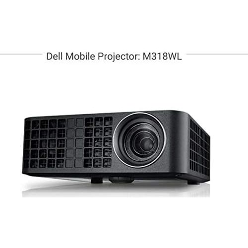 델 Dell Mobile Projector M318WL 500 ANSI lumens WXGA (1280 x 800) 16:10 (Pocket Size)