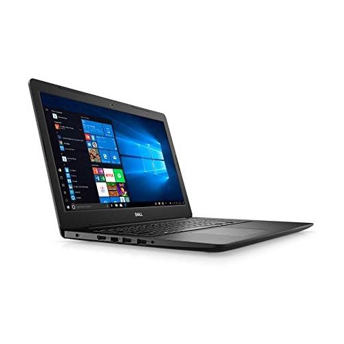 델 Latest_Dell Inspiron 15 3000 Laptop, 15.6 Touch Screen, Intel Core i3 8145U Processor, 8GB RAM, 256GB SSD, Numeric keypad, Media Card Reader, USB 3.1 2×USB, Windows 10, Black