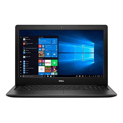 델 Latest_Dell Inspiron 15 3000 Laptop, 15.6 Touch Screen, Intel Core i3 8145U Processor, 8GB RAM, 256GB SSD, Numeric keypad, Media Card Reader, USB 3.1 2×USB, Windows 10, Black