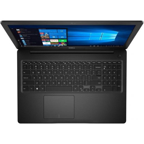 델 Latest_Dell Inspiron 15 3000 Laptop, 15.6 Touch Screen, Intel Core i3 8145U Processor, 8GB RAM, 256GB SSD, Numeric keypad, Media Card Reader, USB 3.1 2×USB, Windows 10, Black