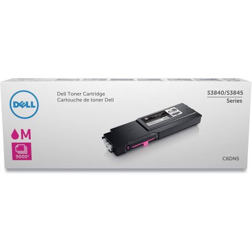 델 Dell PRINTER ACCESSORIES Dell C6DN5 High Yield Magenta Toner Cartridge for S3840cdn, S3845cdn