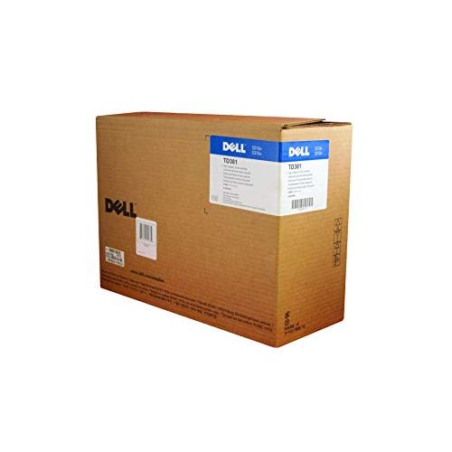 델 Dell TD381 5210 5310 Toner Cartridge (Black) in Retail Packaging