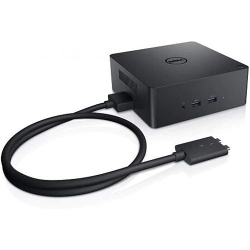 델 Dell Precision Dual USB C Thunderbolt Dock TB18DC Docking Station, with 240 Watt Power Adapter