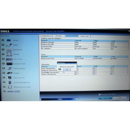 델 Dell Latitude E6420 Core i7 2620M 2.7GHz 4GB 250GB DVD±RW 14 LED Laptop Windows 7 Professional w/6 Cell Battery