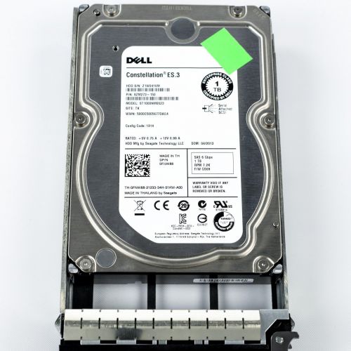델 Dell FNW88 1TB 7.2K RPM SAS 3.5 6GB Hard Drive
