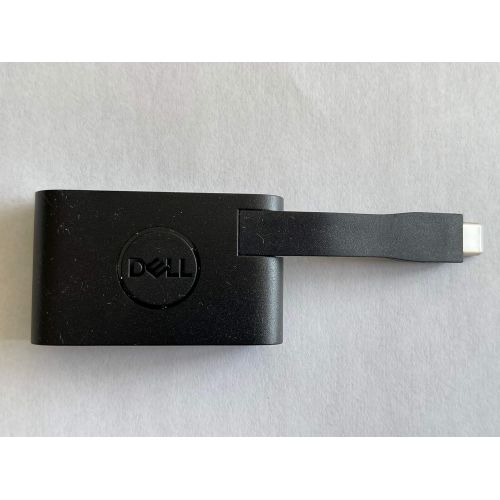 델 FOR Dell Dell DA20 USB Type C to HDMI/USB Type A Adapter Drop in The Box Component for: XPS 15 9500 Laptop XPS 17 9700 Laptop, Precision 5550 Mobile Workstation, Precision 5750 Mobile Works