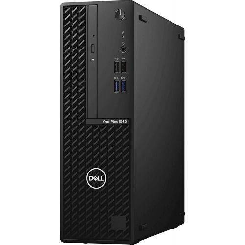 델 Dell OptiPlex 3080 Desktop Computer Intel Core i5 10th Gen i5 10500 (6 Core) 8 GB RAM DDR4 SDRAM 1 TB HDD Small Form Factor Windows 10 Pro Intel UHD Graphics