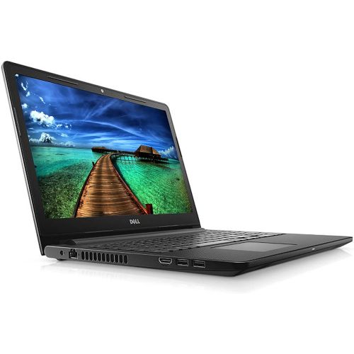 델 Dell Inspiron I3567 3636BLK PUS Touchscreen Laptop (Windows 10, Intel Core i3 7100U, 15.6 LCD Screen, Storage: 1024 GB, RAM: 8 GB) Black