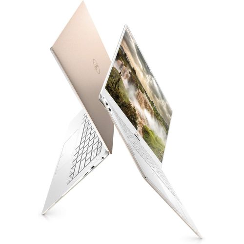 델 Dell XPS 13 9370 13.3 4K Ultra HD Touchscreen Laptop Computer, Intel Core i5 8250U 1.60GHz, 8GB RAM, 128GB SSD, Windows 10 Home, Rose Gold