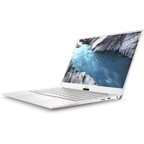 델 Dell XPS 13 9370 13.3 4K Ultra HD Touchscreen Laptop Computer, Intel Core i5 8250U 1.60GHz, 8GB RAM, 128GB SSD, Windows 10 Home, Rose Gold