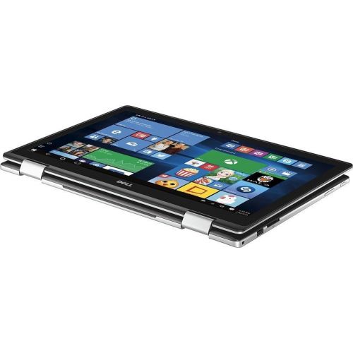 델 Dell Inspiron 2 in 1 15 I7579 5588GRY PUS 15.6 FHD Touch i5 7200U 8GB 256GB SSD Silver