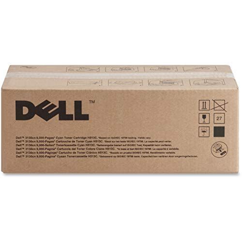 델 Dell H513C Cyan Toner Cartridge 3130cn/3130cnd Laser Printers