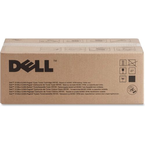 델 Dell H513C Cyan Toner Cartridge 3130cn/3130cnd Laser Printers