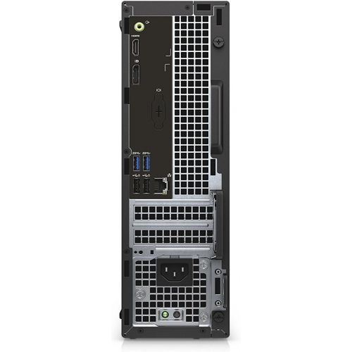 델 Dell Optiplex Small form factor (SFF) Business Desktop PC, Intel i5 7500 Quad Core 3.4 GHz Processor, 512GB SSD, 8GB DDR4, Ethernet, USB 3.0, DVD±RW, Display Port/HDMI, Win 10 Pro,