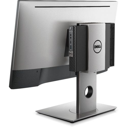 델 Dell MFS18 Compact Micro Form Factor All in One Stand supports 19” to 27” Dell Ultra Sharp and P models