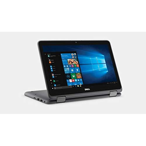 델 Newest Dell 11.6 HD Touchscreen Premium 2 in 1 Laptop AMD A9 9420e Dual Core up to 2.7GHz 4GB RAM 128GB SSD AMD Radeon R5 Graphics WiFi HDMI Bluetooth Windows 10