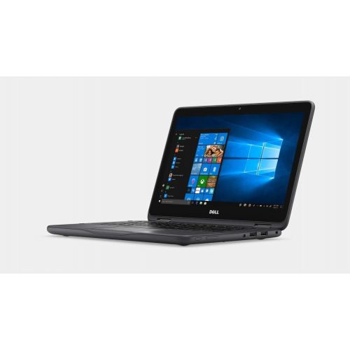 델 Newest Dell 11.6 HD Touchscreen Premium 2 in 1 Laptop AMD A9 9420e Dual Core up to 2.7GHz 4GB RAM 128GB SSD AMD Radeon R5 Graphics WiFi HDMI Bluetooth Windows 10