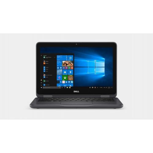 델 Newest Dell 11.6 HD Touchscreen Premium 2 in 1 Laptop AMD A9 9420e Dual Core up to 2.7GHz 4GB RAM 128GB SSD AMD Radeon R5 Graphics WiFi HDMI Bluetooth Windows 10