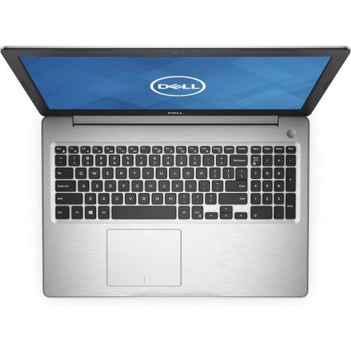 델 Dell Inspiron 15 5000 Premium Laptop Computer I 15.6 FHD Non Touch Display I Intel Core i5 7200U I 8GB DDR4 256GB SSD I WiFi HDMI DVD Backlit Win 10 ( Silver )