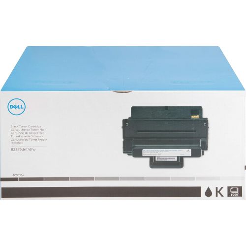 델 Dell NWYPG Black Toner Cartridge B2375dnf/B2375dfw Mono Multifunction Laser Printer