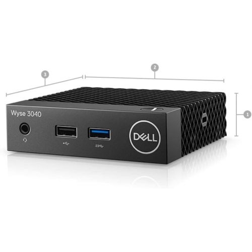 델 Dell Wyse 3040 Thin Client Intel Quad core (4 Core) 1.44 GHz