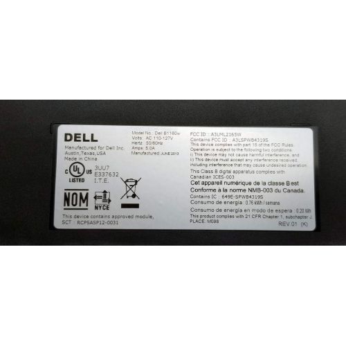 델 Dell Computer B1160w Wireless Monochrome Printer