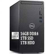 Dell Inspiron 3000 3880 Premium Desktop Computer I 10th Gen Intel 6 Core i5 10400 ( i7 7700) up to 4.30 GHz I 8GB DDR4 256GB SSD 1TB HDD I with Mouse and Keyboard WiFi Win10
