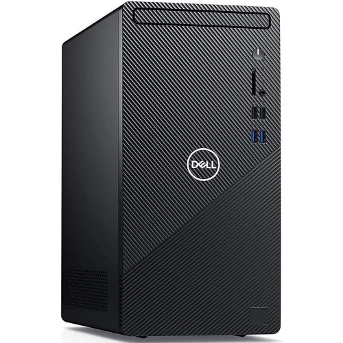 델 Dell Inspiron 3000 3880 Premium Desktop Computer I 10th Gen Intel 6 Core i5 10400 ( i7 7700) up to 4.30 GHz I 8GB DDR4 256GB SSD 1TB HDD I with Mouse and Keyboard WiFi Win10