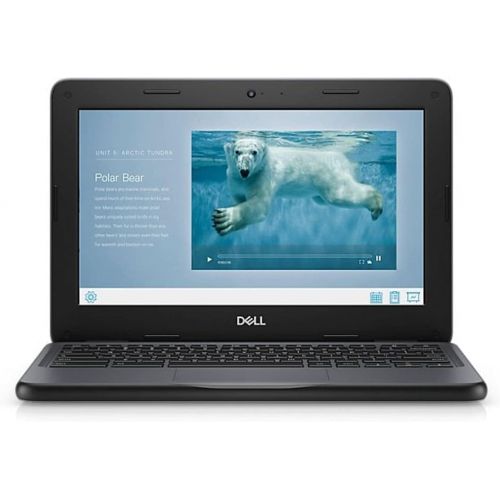 델 Dell Chromebook 11 3100 11.6 Yes Chromebook HD 1366 x 768 Celeron 4GB RAM 32GB Flash Memory