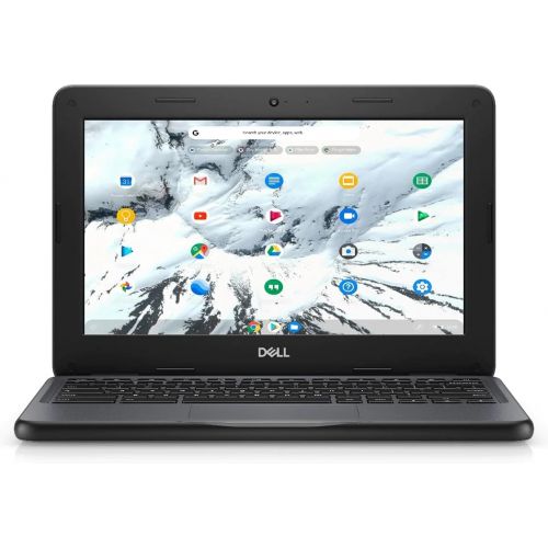 델 Dell Chromebook 11 3100 11.6 Yes Chromebook HD 1366 x 768 Celeron 4GB RAM 32GB Flash Memory