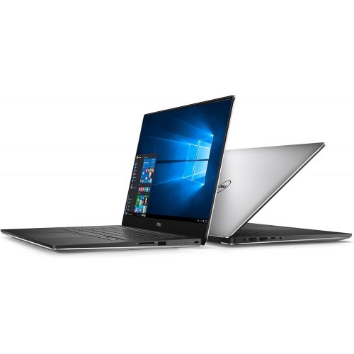 델 Dell XPS9560 5000SLV PUS 15.6 Ultra Thin and Light Laptop with 4K Touch Display, 7th Gen Core i5 ( up to 3.5 GHz), 8GB, 256GB SSD, Nvidia Gaming GTX 1050, Aluminum Chassis