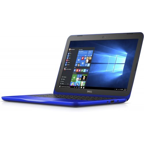 델 Dell Inspiron i3162 0003BLU 11.6 HD Laptop (Intel Celeron N3060, 4GB RAM32 eMMC HDD) Bali Blue