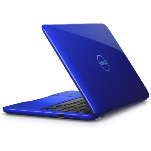 델 Dell Inspiron i3162 0003BLU 11.6 HD Laptop (Intel Celeron N3060, 4GB RAM32 eMMC HDD) Bali Blue