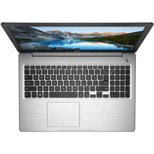 델 Dell Inspiron 15 5570 Touchscreen Laptop (i5570 5906SLV PUS) Intel i5 8250U, 12GB RAM, 1TB HDD, 15.6 in FHD Touch (1920x1080), Win10, Backlit KB, Webcam, DVDRW Drive, Media Card Re