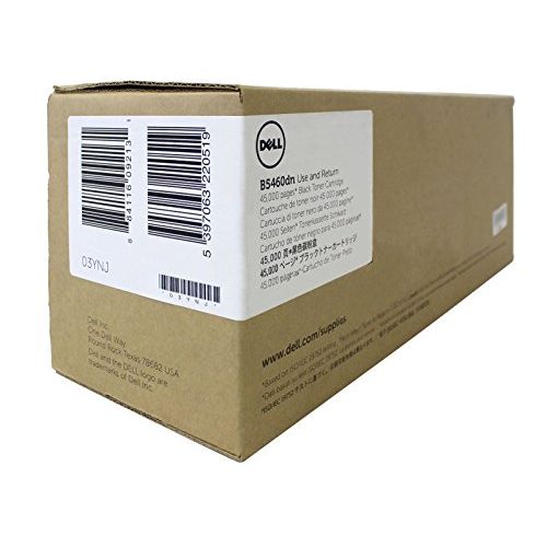 델 Dell DLL03YNJ 332 0131 HY U/R Toner 45K Yd