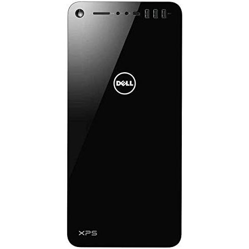 델 2021 Dell XPS 8930 Tower Desktop Computer, 9th Gen Intel Core i5 9400, 24GB DDR4 RAM, 1TB HDD+512GB SSD, Intel HD Graphics, Wired KB, Waves MaxxAudio, HDMI, Windows 10, Black